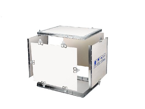 贵定可拆卸木箱